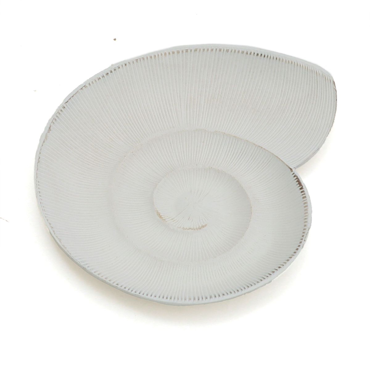 BASEMENT HOME - Caracol Madera Blanca 25cm