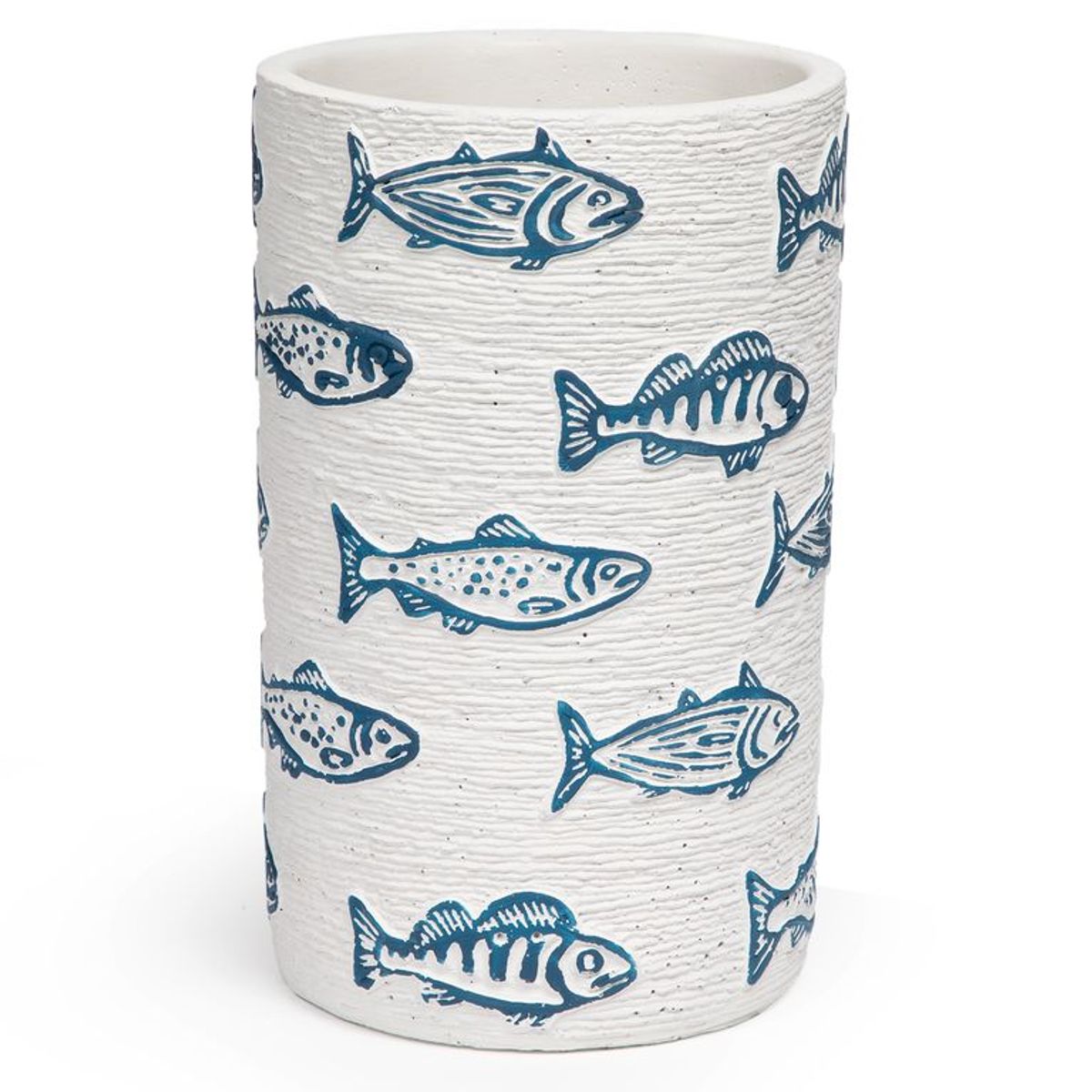 BASEMENT HOME - Maceta Peces Blanco 20cm