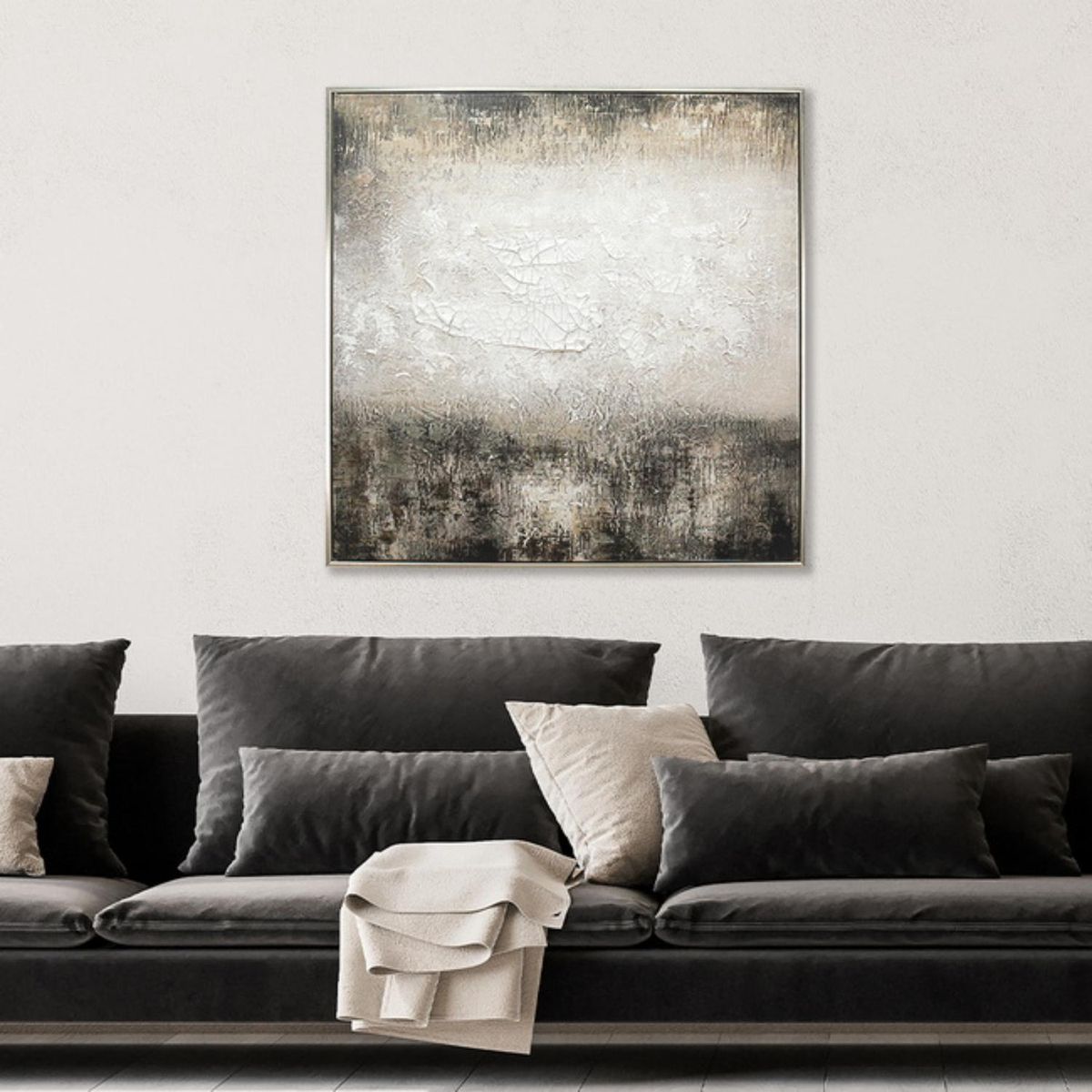 MICA - Cuadro Noche Abstracta 100x100cm 