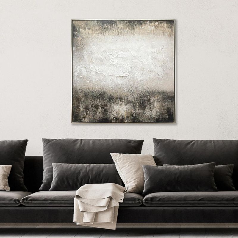 MICA - Cuadro Noche Abstracta 100x100cm 