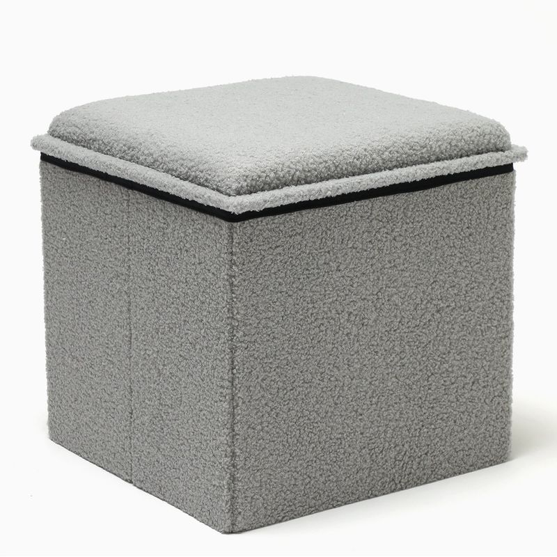 MICA - Pouff con Tapa Bandeja 38cm 