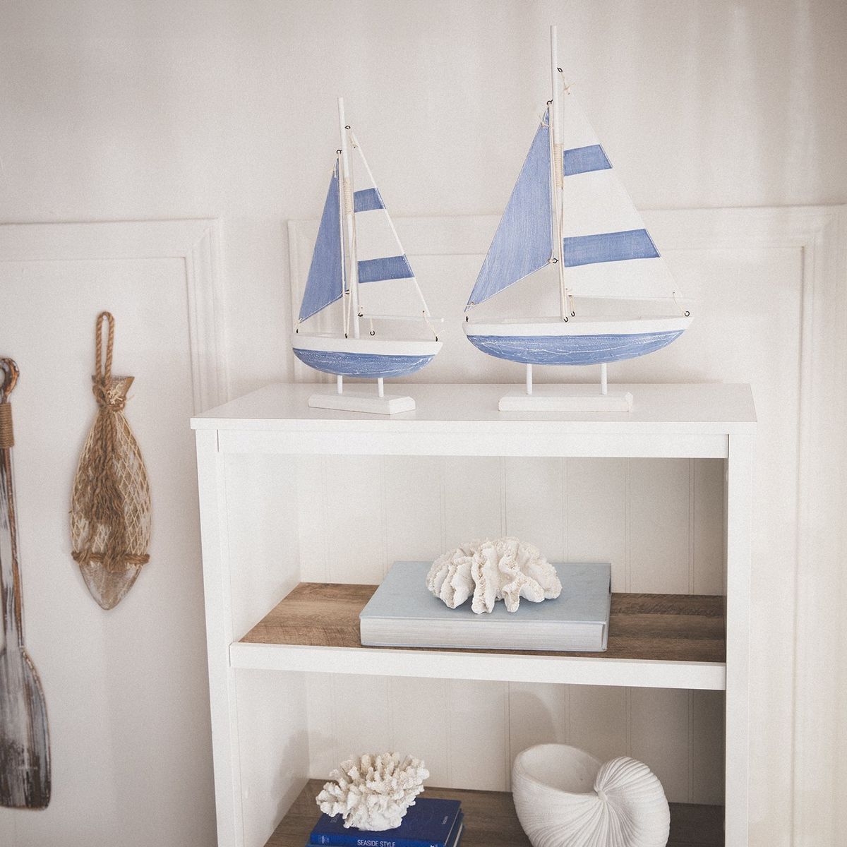 BASEMENT HOME - Adorno Barco Azul