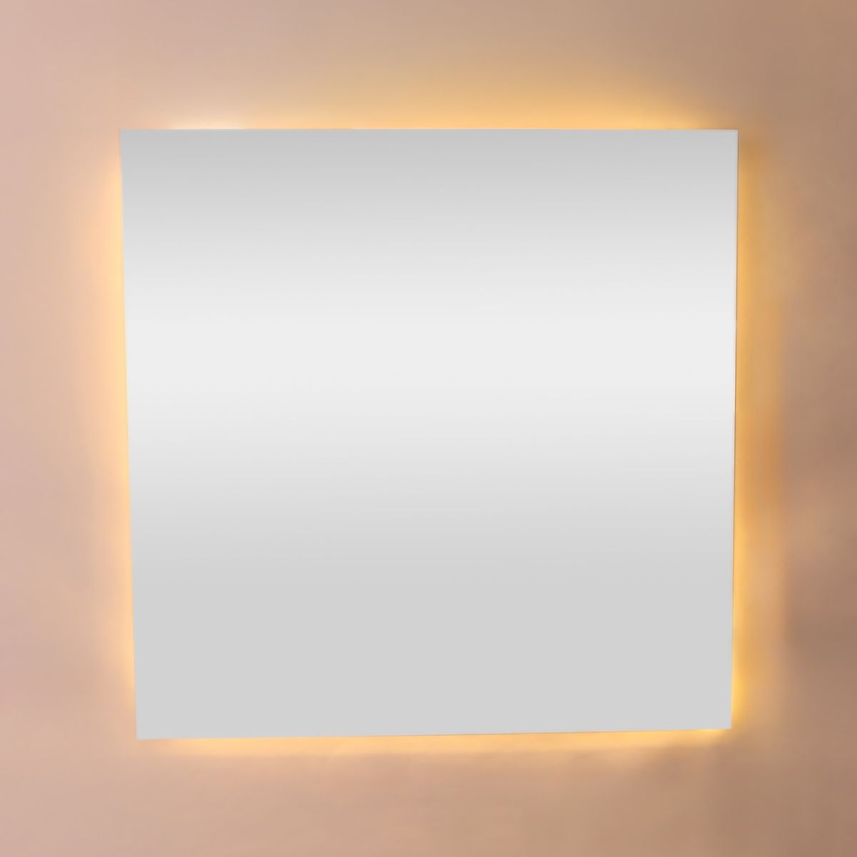 BASEMENT HOME - Espejo Led Cuadrado 70x70cm 