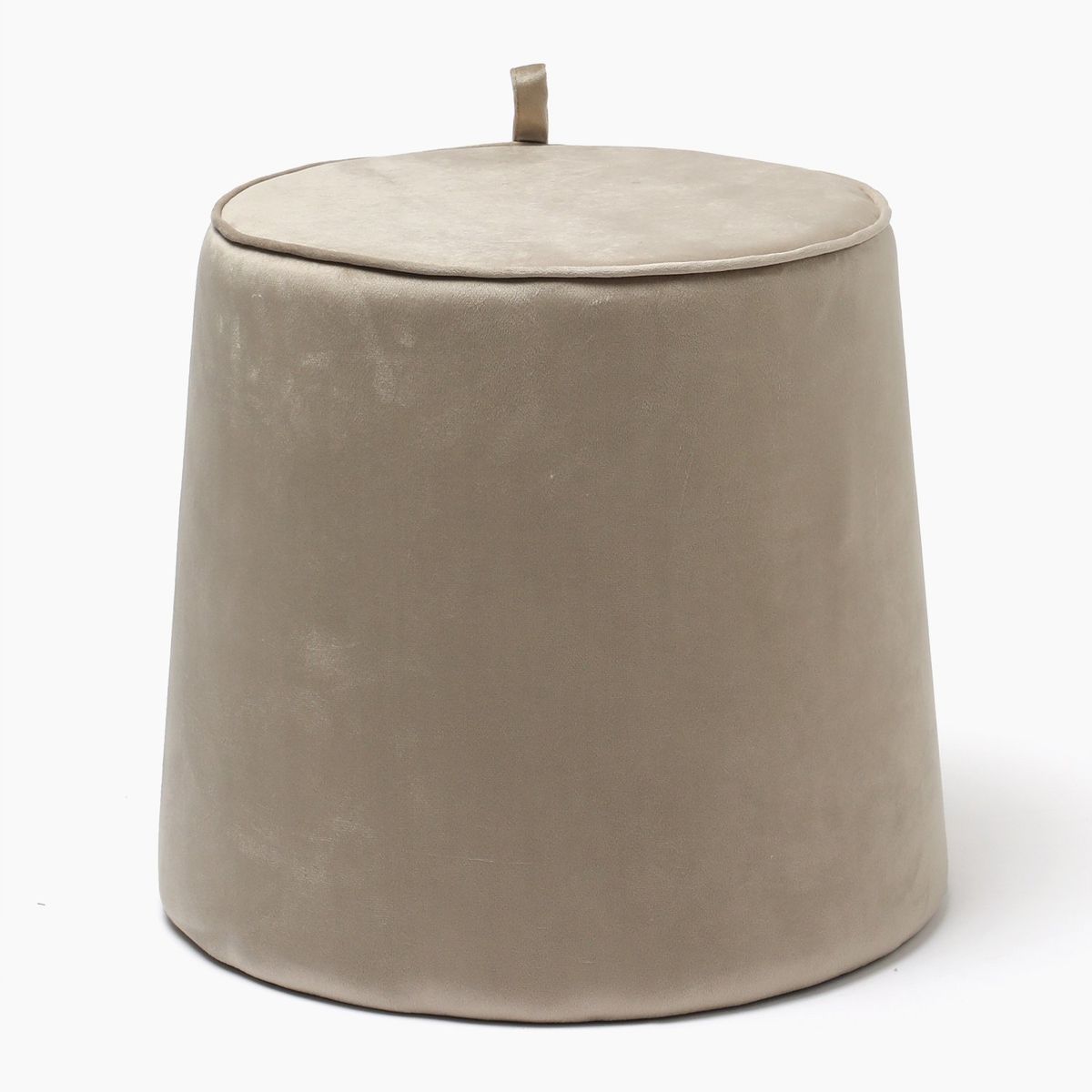 ROBERTA ALLEN - Pouff Café Velvet 48x43cm