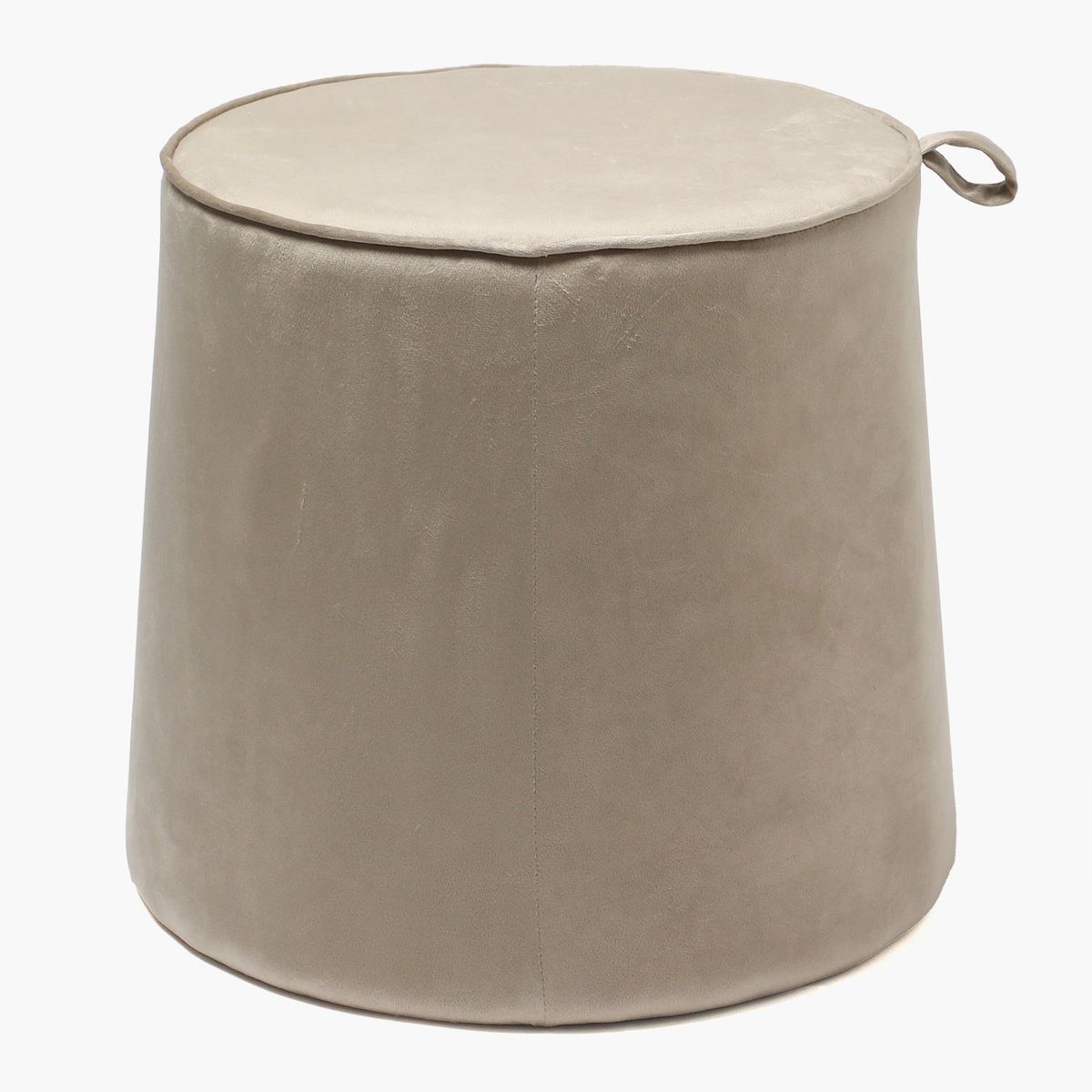 ROBERTA ALLEN - Pouff Café Velvet 48x43cm