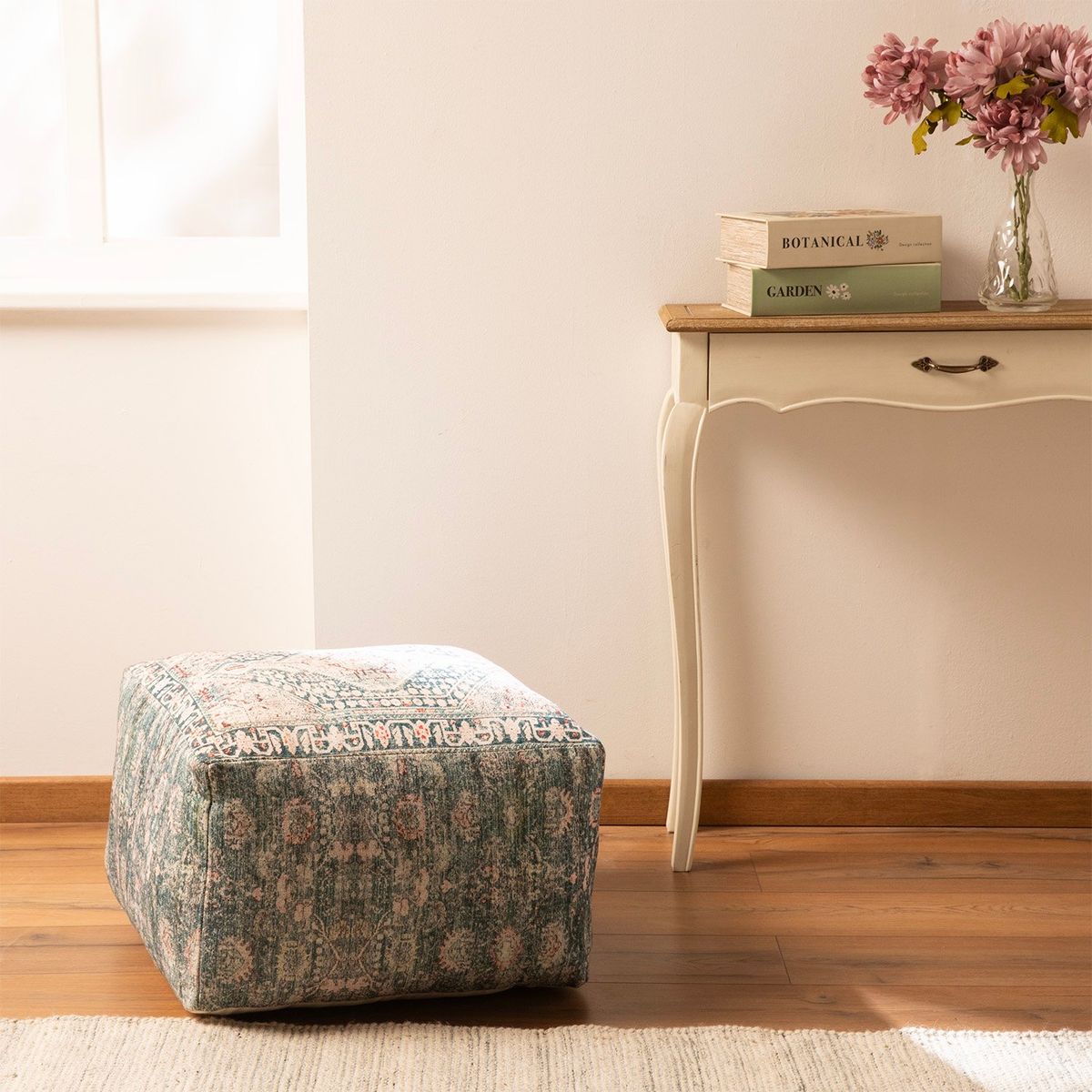 ROBERTA ALLEN - Pouff Cojin India 50x50cm