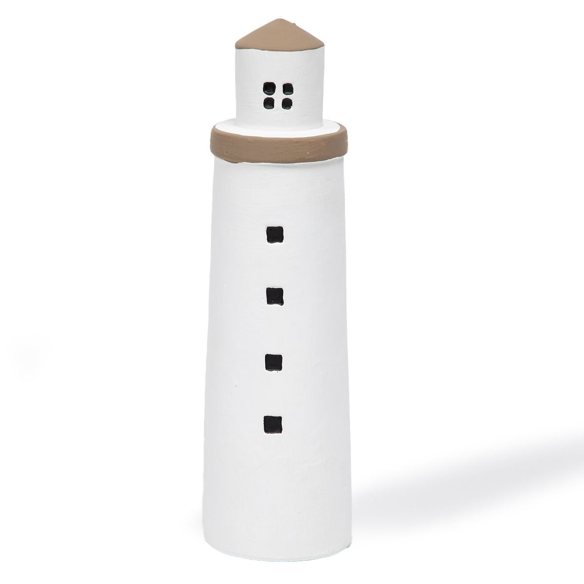 BASEMENT HOME - Adorno Faro De Playa 6x22cm