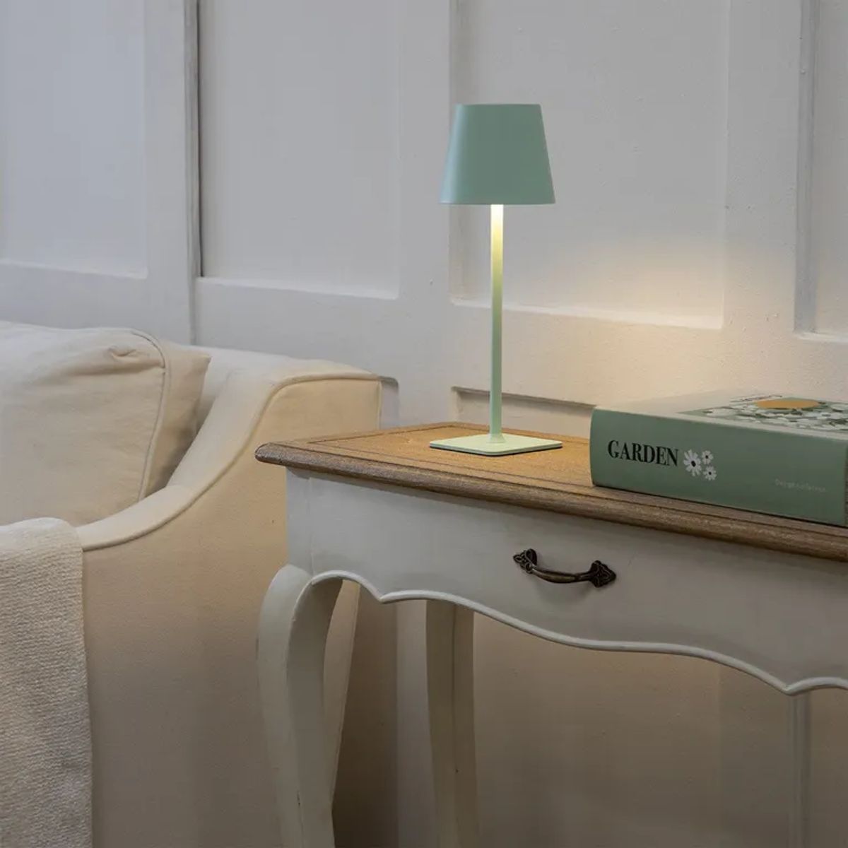 ROBERTA ALLEN - Lámpara Dorada 11x37cm