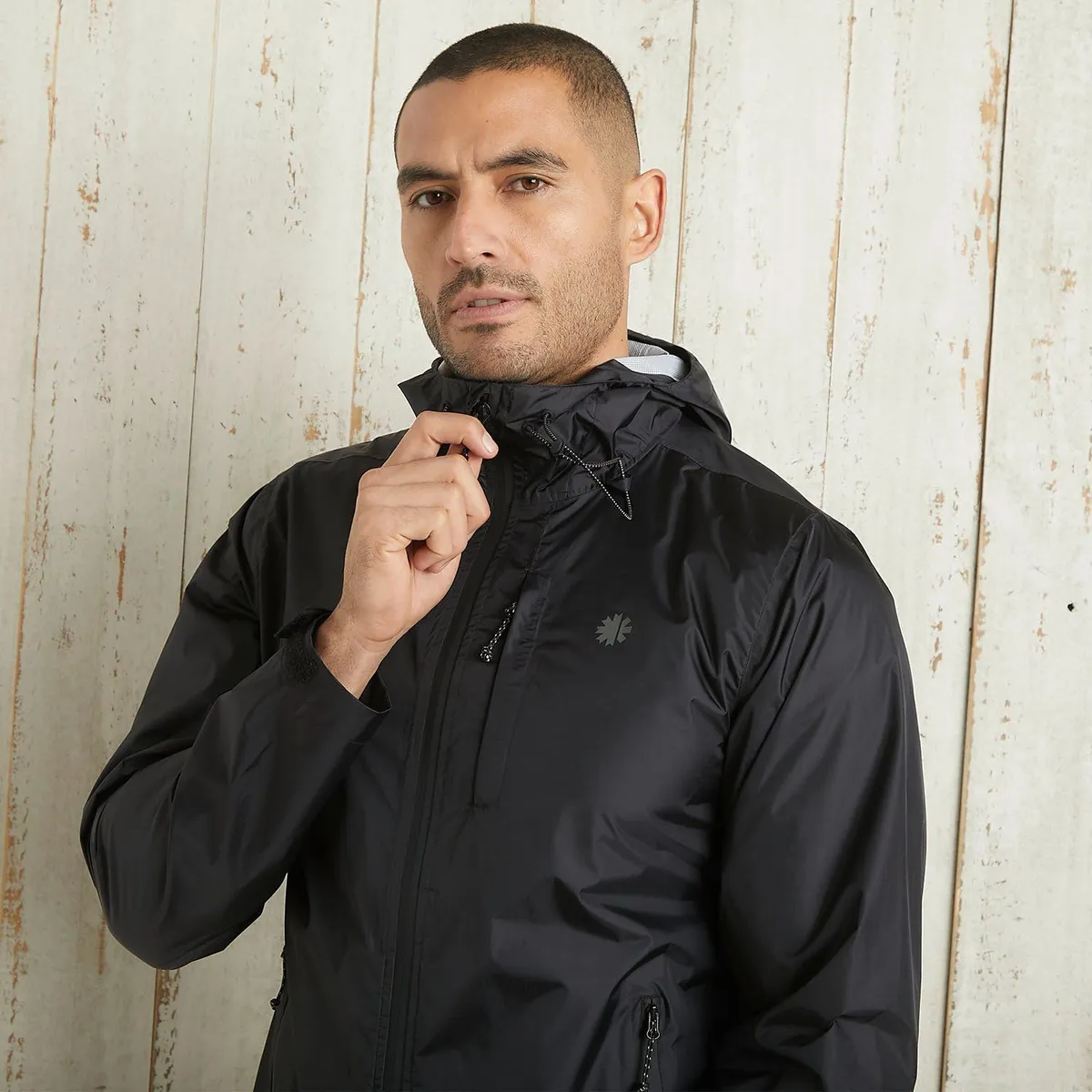 MOUNTAIN GEAR - Casaca Cortaviento Deportivo Hombre Mountain Gear