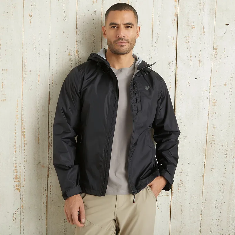 MOUNTAIN GEAR - Casaca Cortaviento Deportivo Hombre Mountain Gear