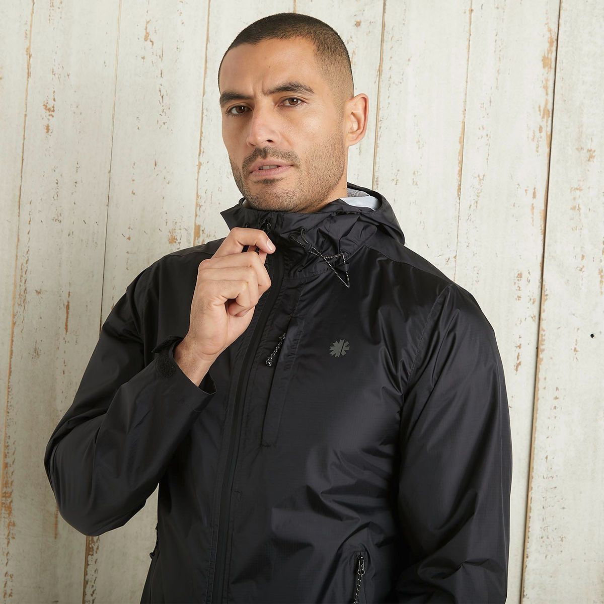 MOUNTAIN GEAR - Casaca Cortaviento Deportivo Hombre Mountain Gear
