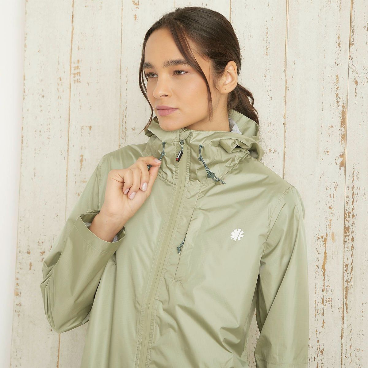 MOUNTAIN GEAR - Casaca Cortaviento Deportivo Outdoor Mujer Mountain Gear