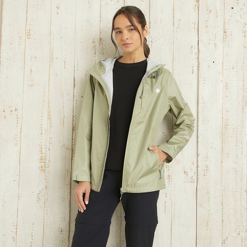 MOUNTAIN GEAR - Casaca Cortaviento Deportivo Mujer Mountain Gear