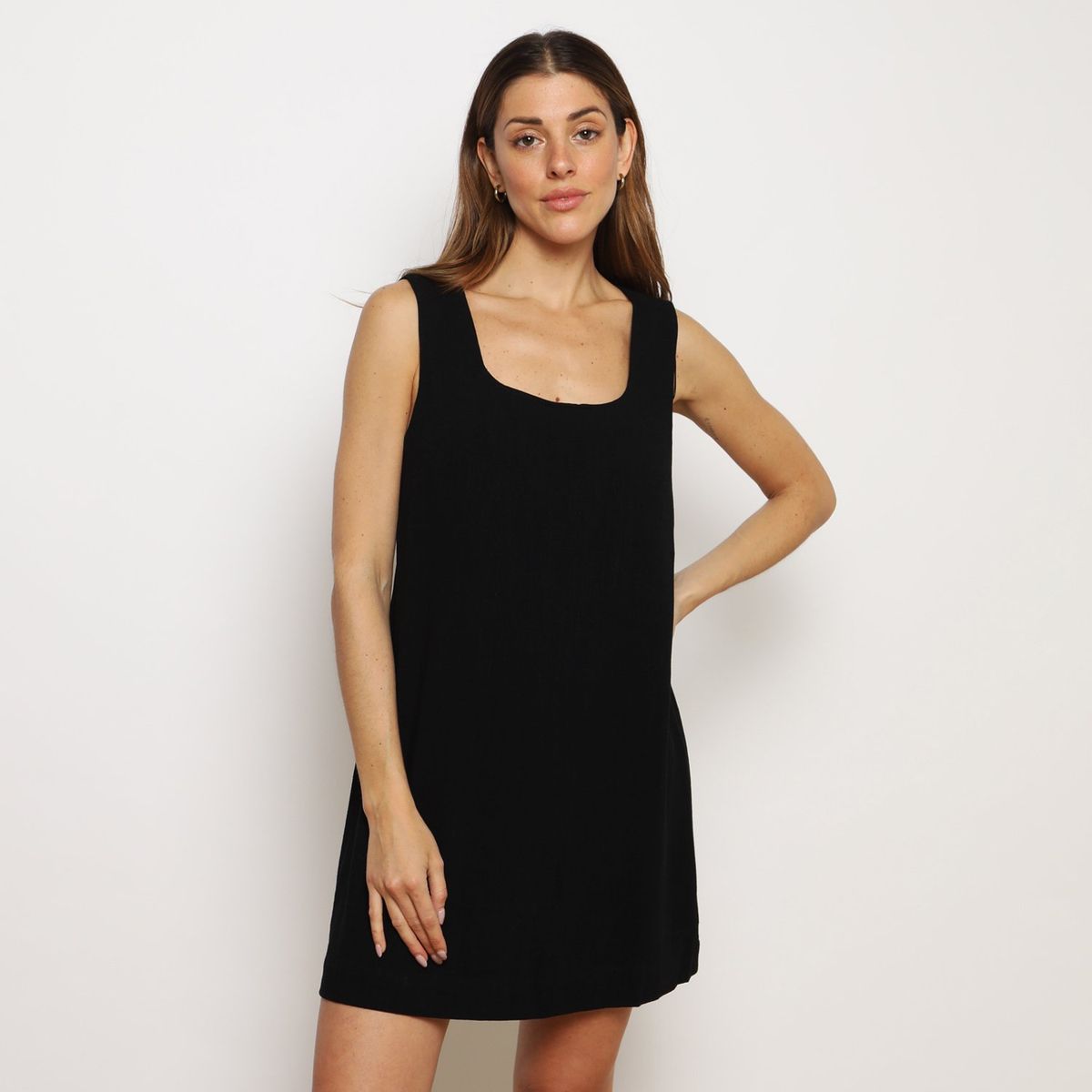 BASEMENT - Vestido Corto Casual Mujer Basement