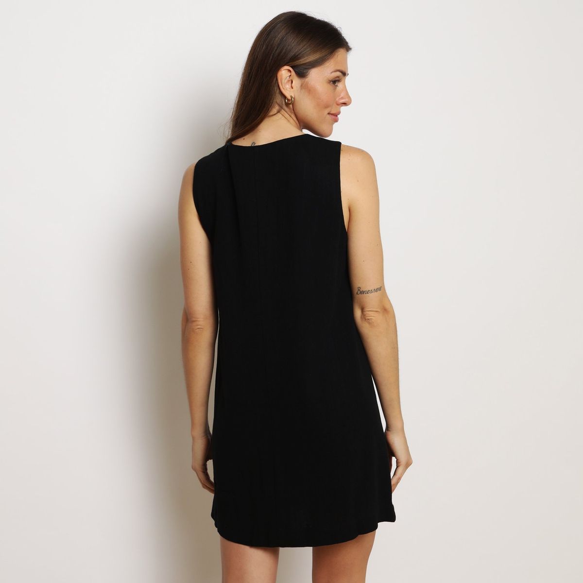 BASEMENT - Vestido Corto Casual Mujer Basement