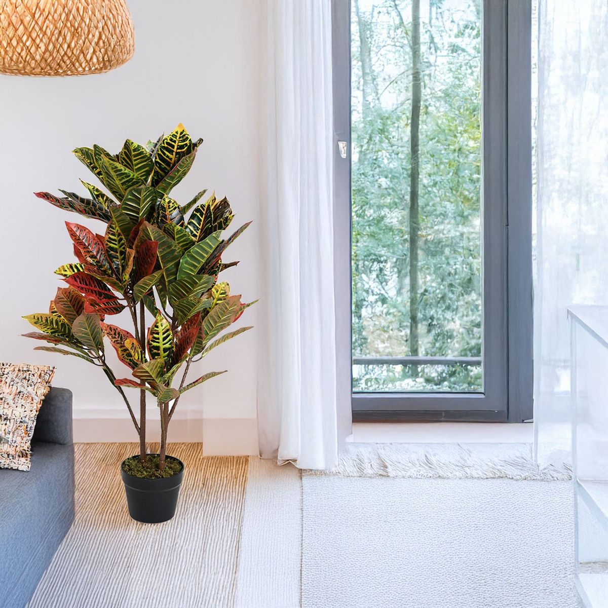 MICA - Planta Grande Croton 90cm