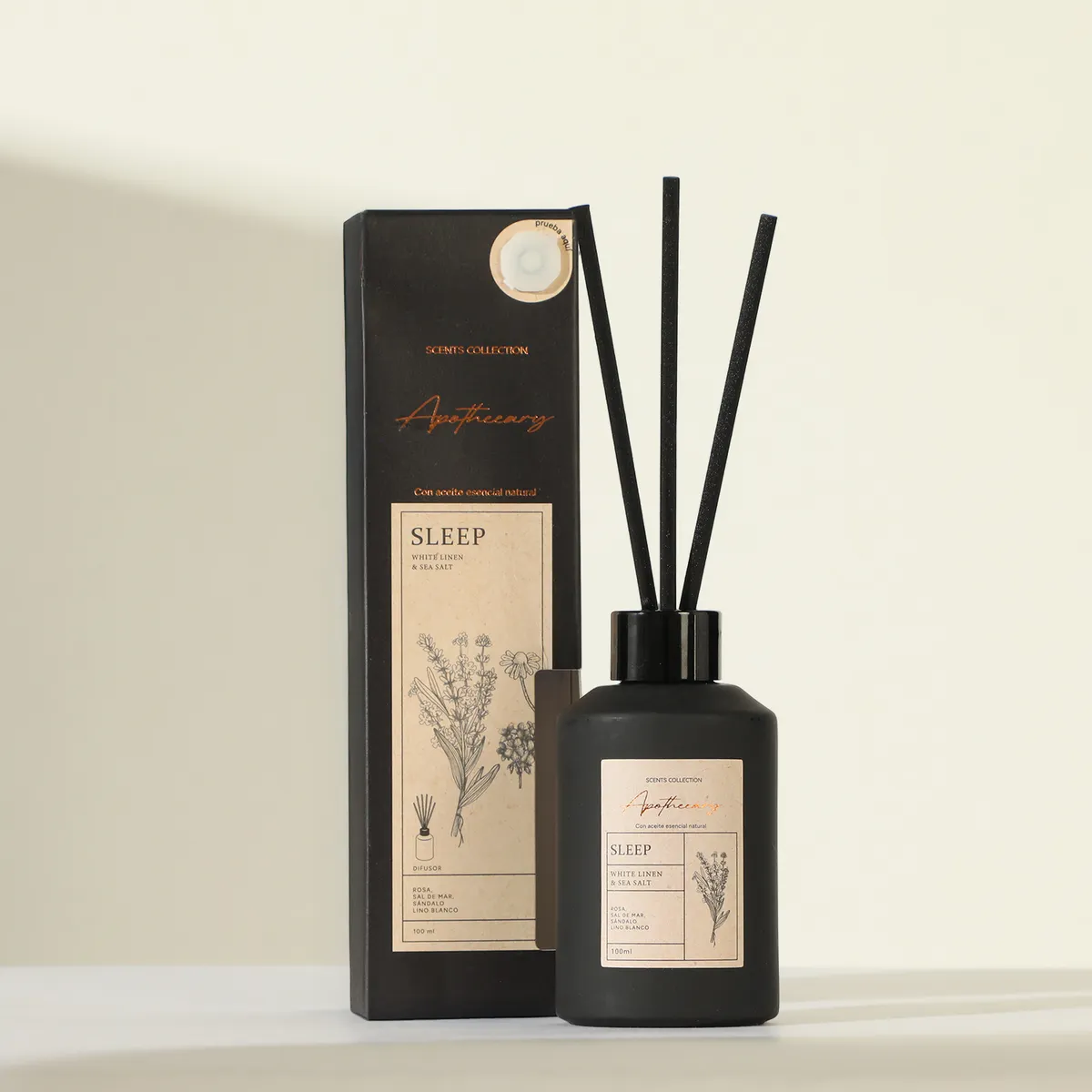 BASEMENT HOME - Difusor Aromático Sleep Lino Fresco y Brisa Marina 