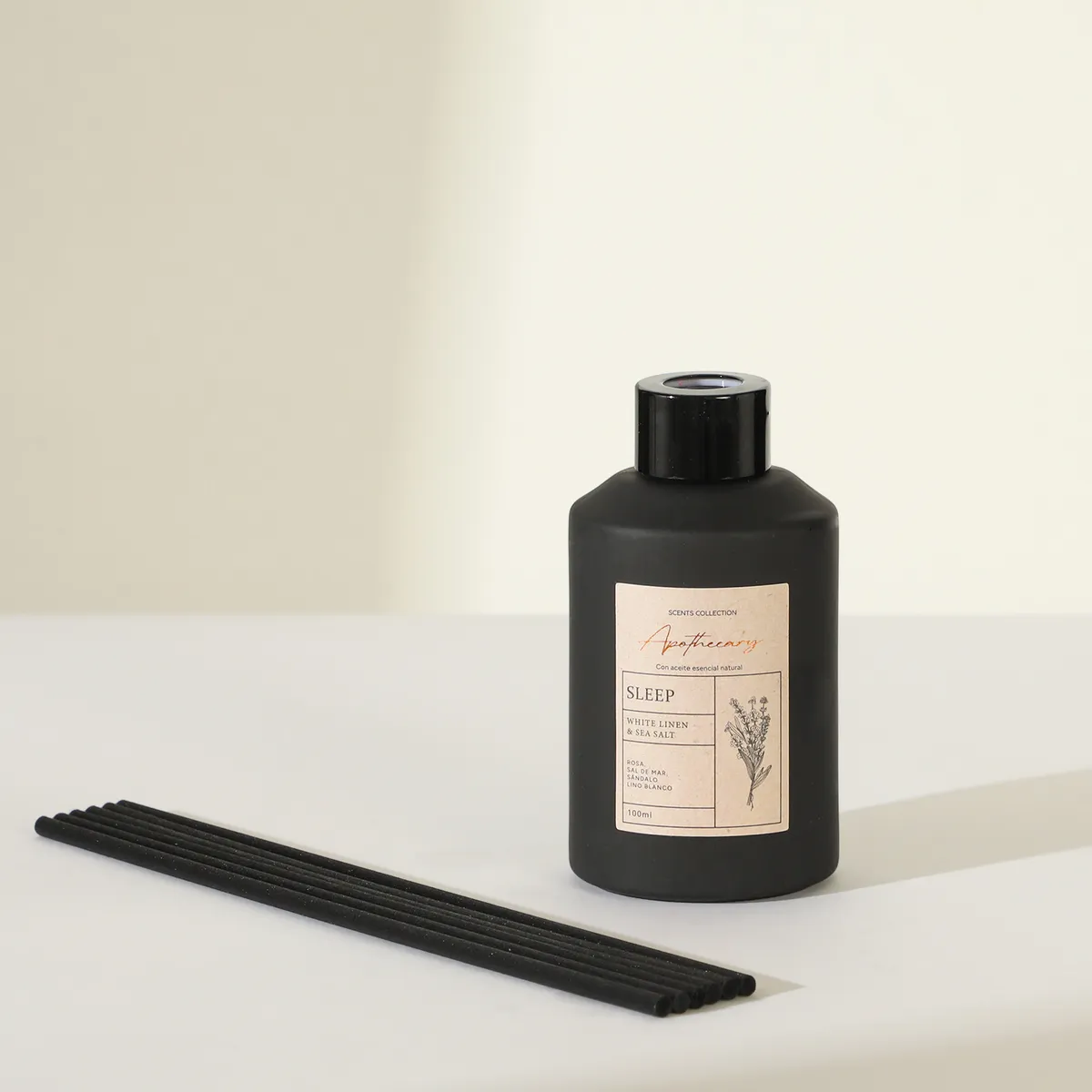 BASEMENT HOME - Difusor Aromático Sleep Lino Fresco y Brisa Marina 