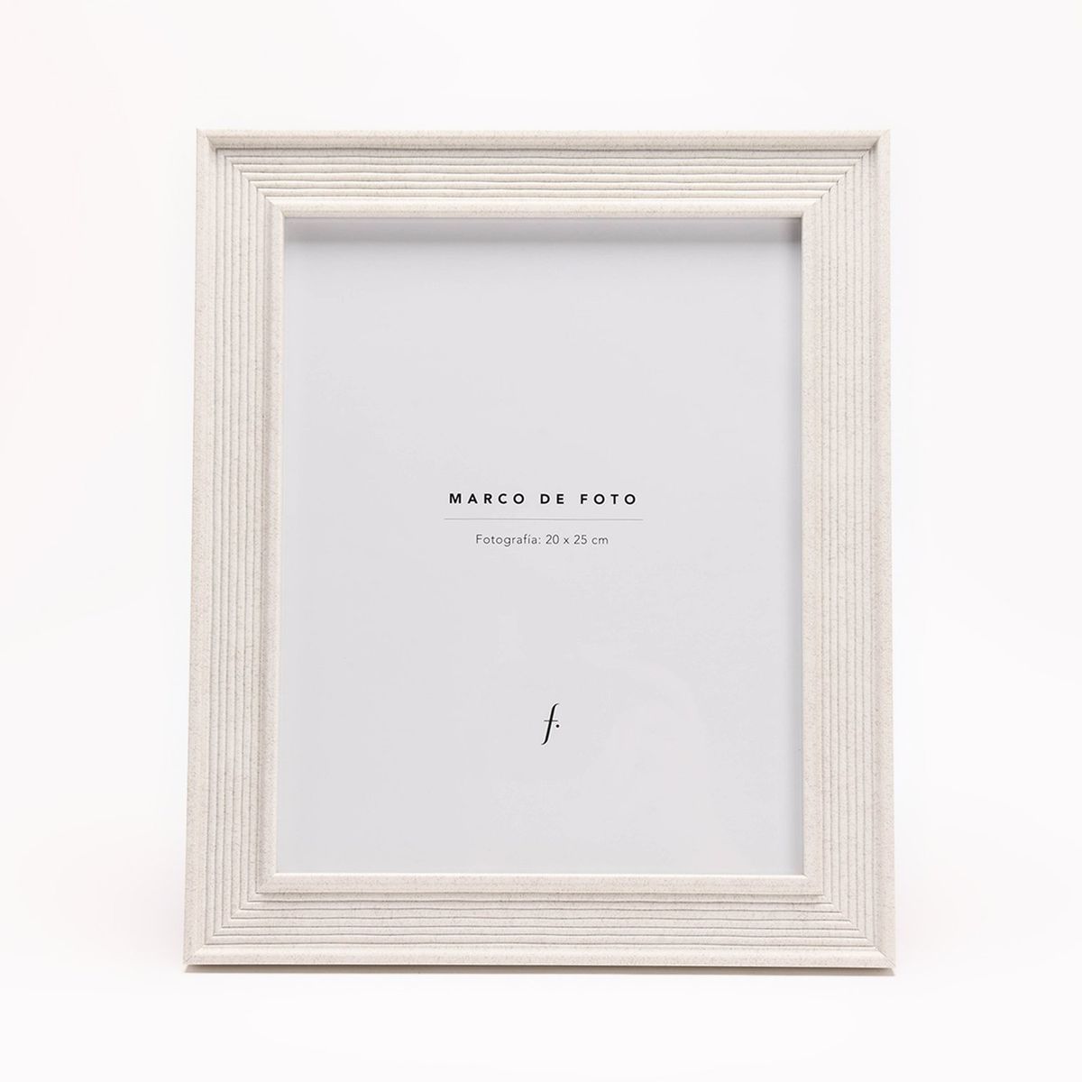 MICA - Marco de Fotos Moda Blanco
