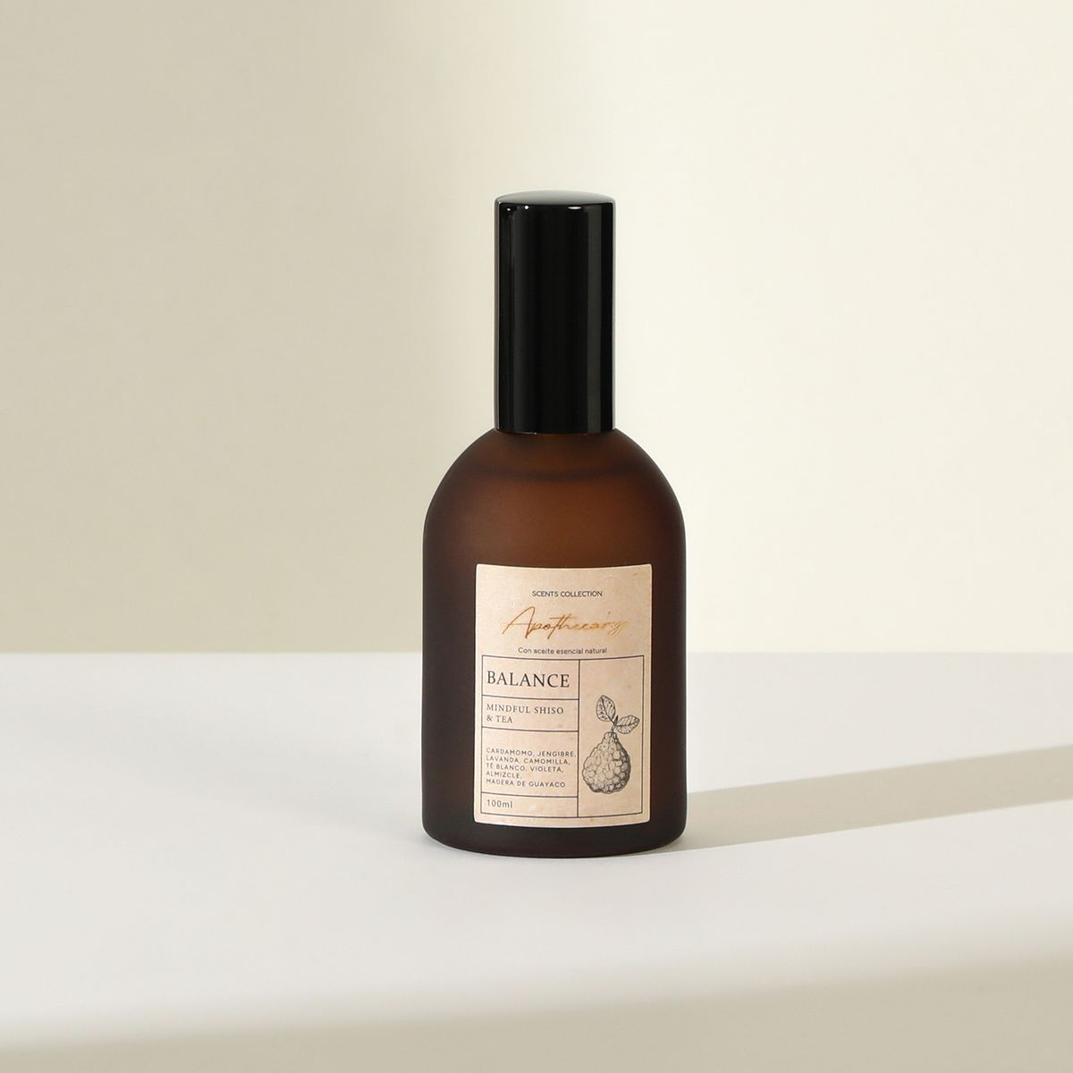 BASEMENT HOME - Ambientador Aromático Balance Te Blanco y Cardomomo 