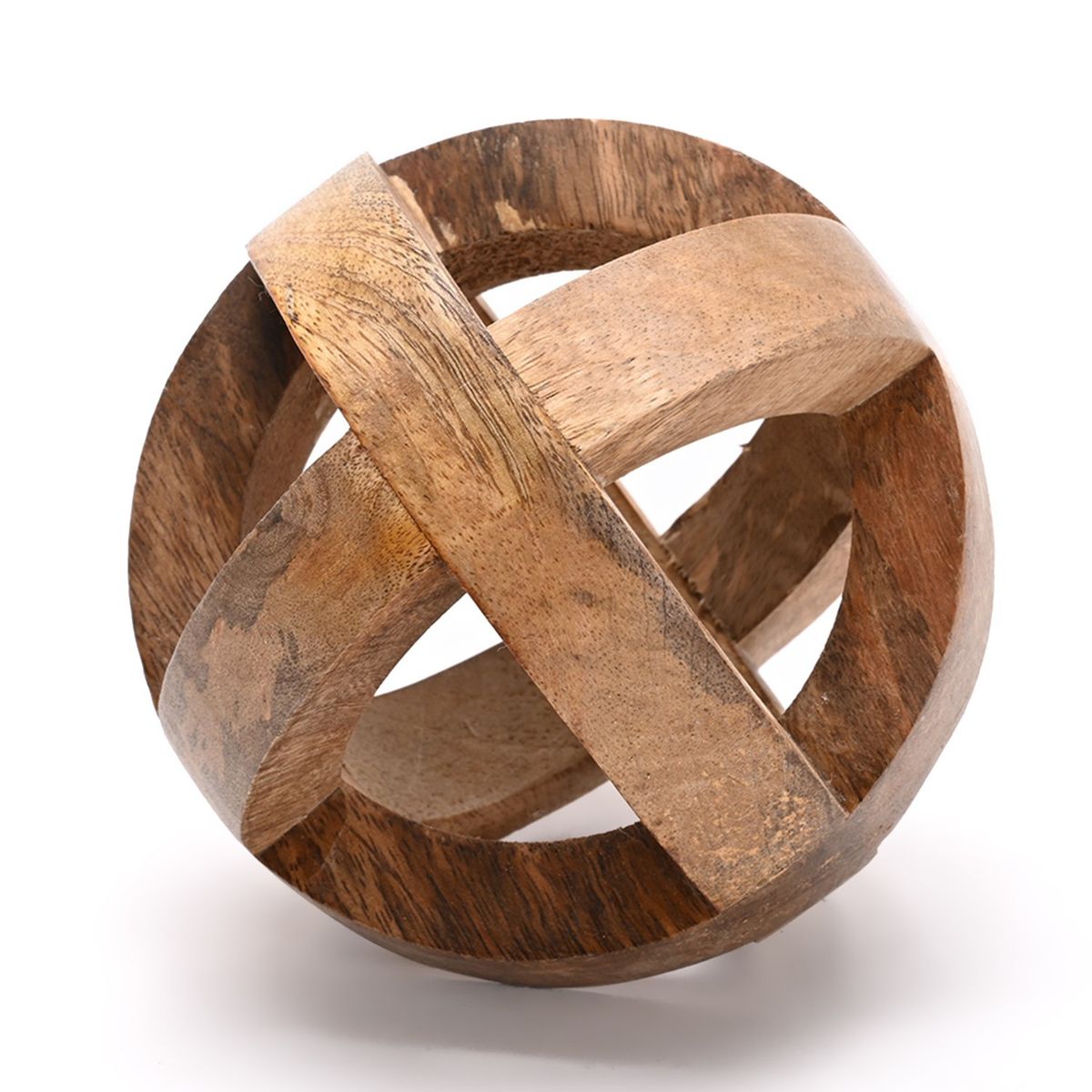 BASEMENT HOME - Nudo Decorativo De Madera 