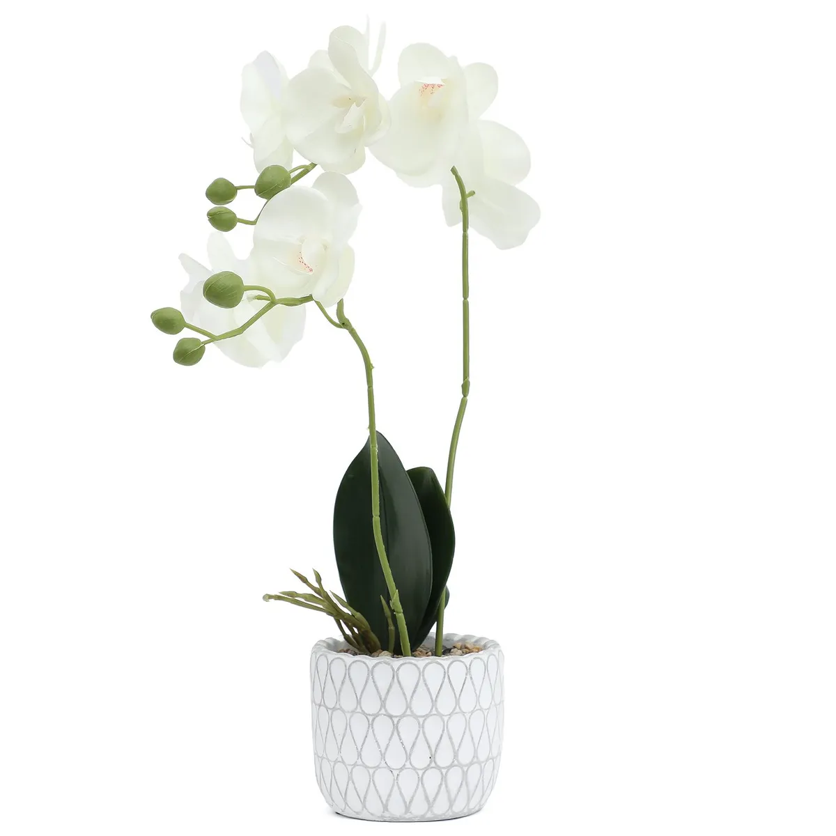 MICA - Orquídea Blanca 47cm 