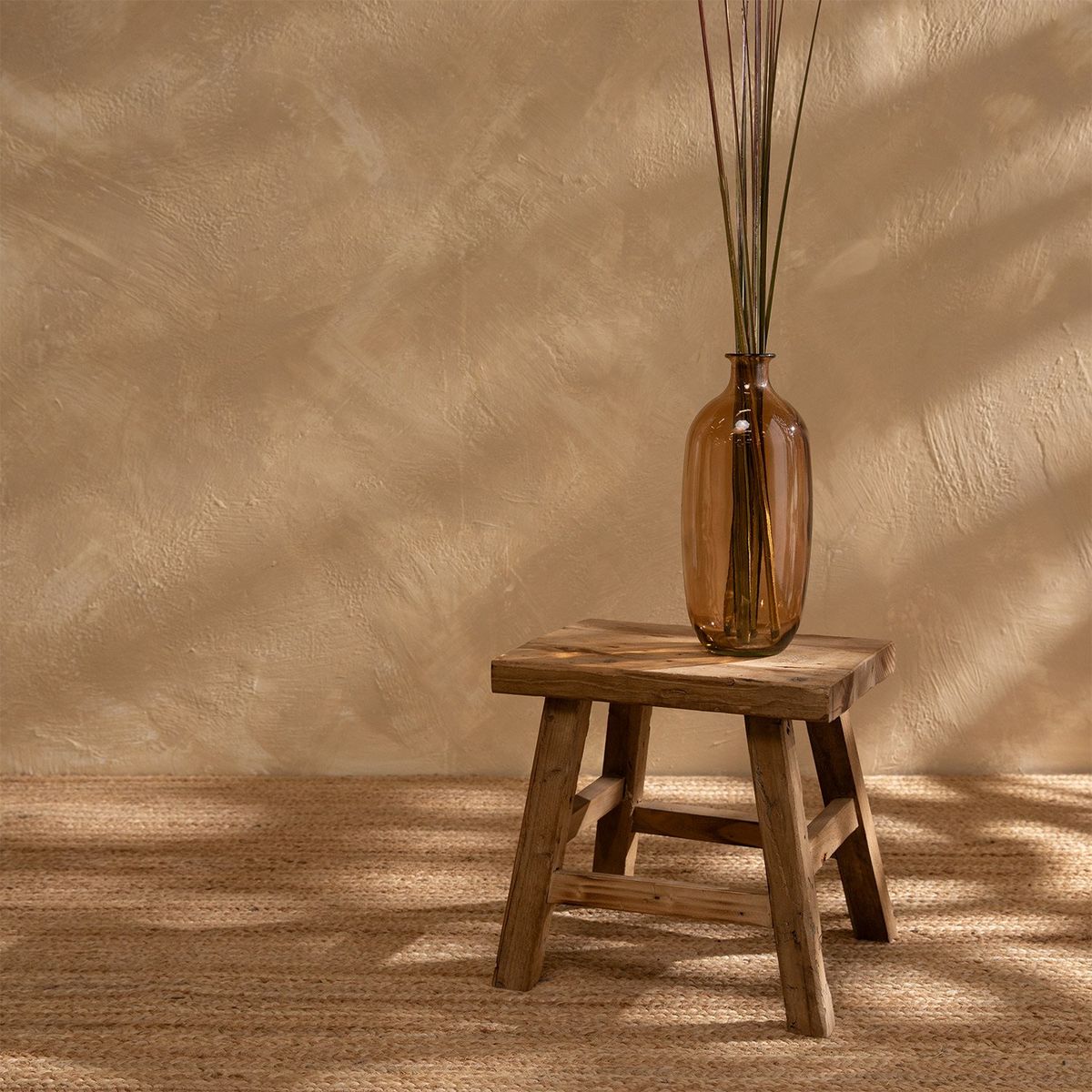 BASEMENT HOME - Banco Madera 35x25cm