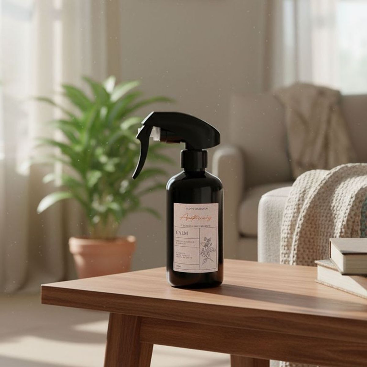 BASEMENT HOME - Ambientador Aromático Calm Geranio y Madera Fresca 