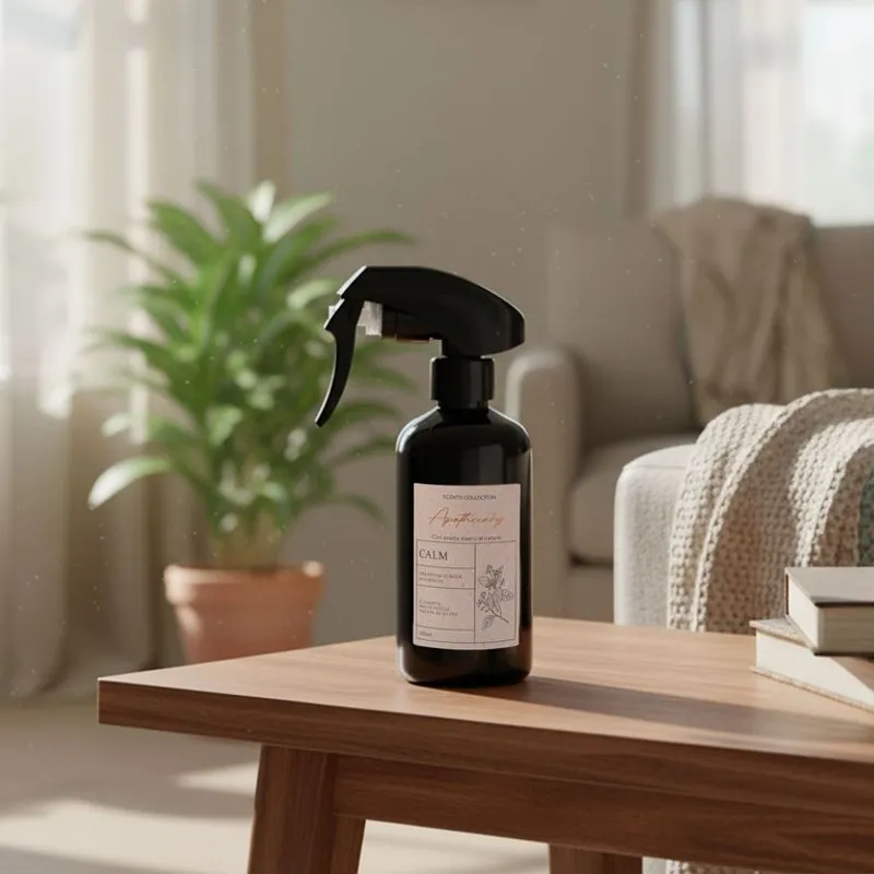 BASEMENT HOME - Ambientador Aromático Calm Geranio y Madera Fresca 