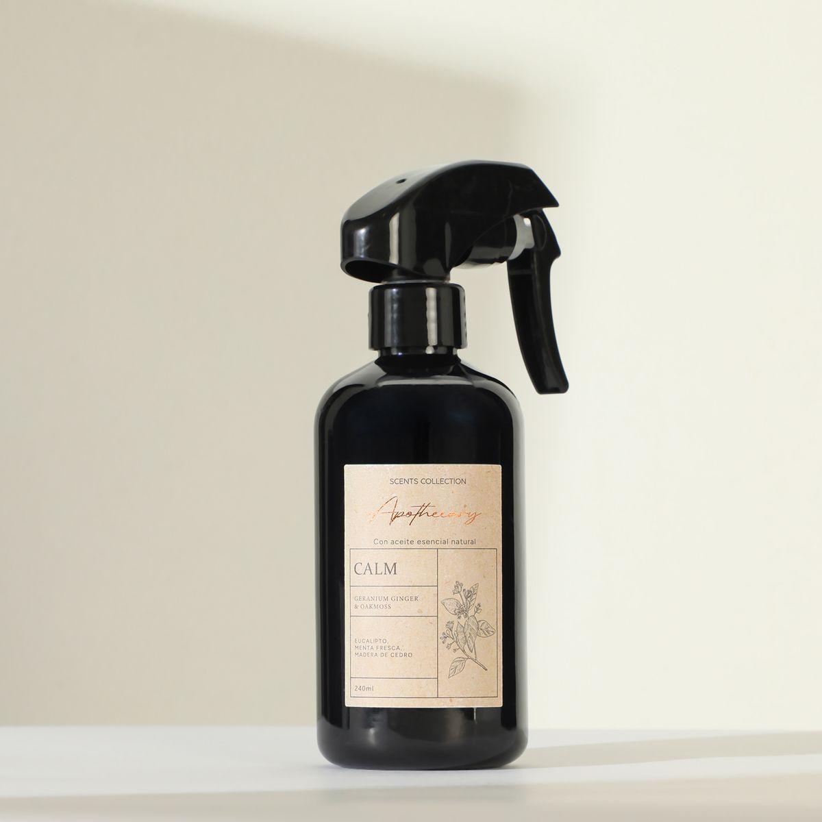 BASEMENT HOME - Ambientador Aromático Calm Geranio y Madera Fresca 