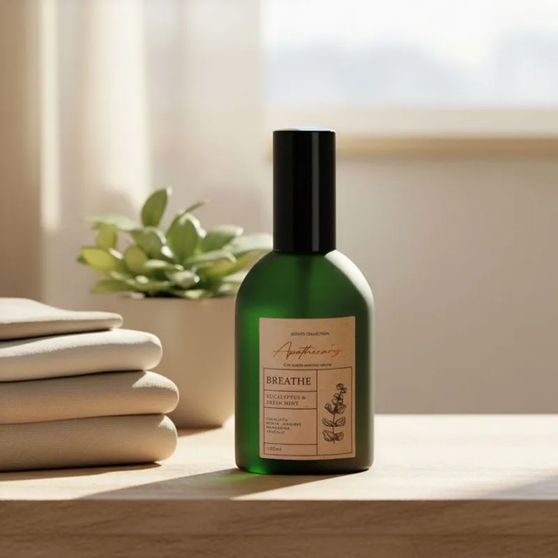 BASEMENT HOME - Ambientador Aromático Breathe Eucalipto y Menta 