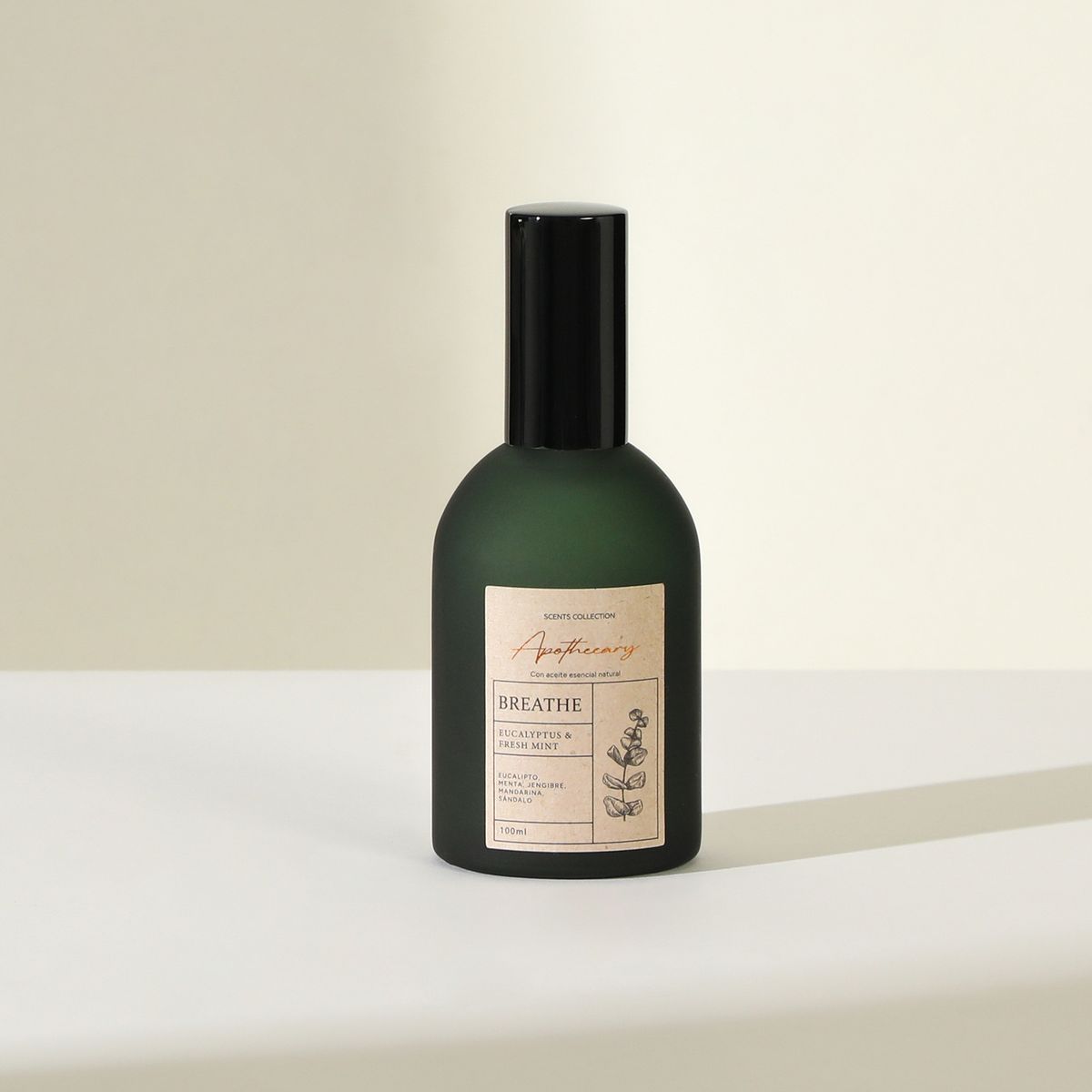 BASEMENT HOME - Ambientador Aromático Breathe Eucalipto y Menta 