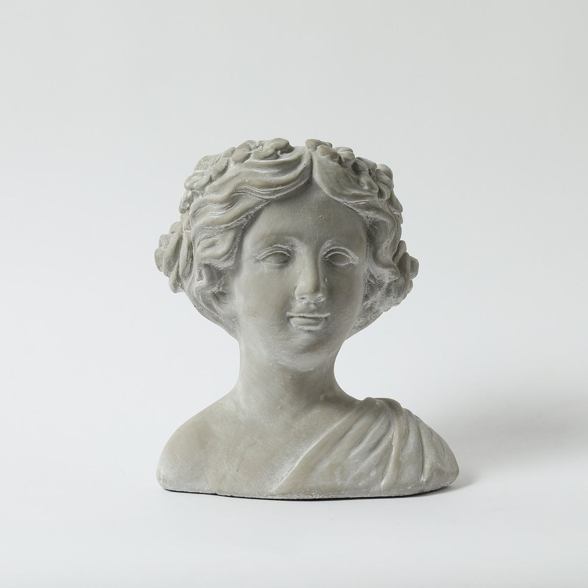 BASEMENT HOME - Escultura Eva Gris 24cm