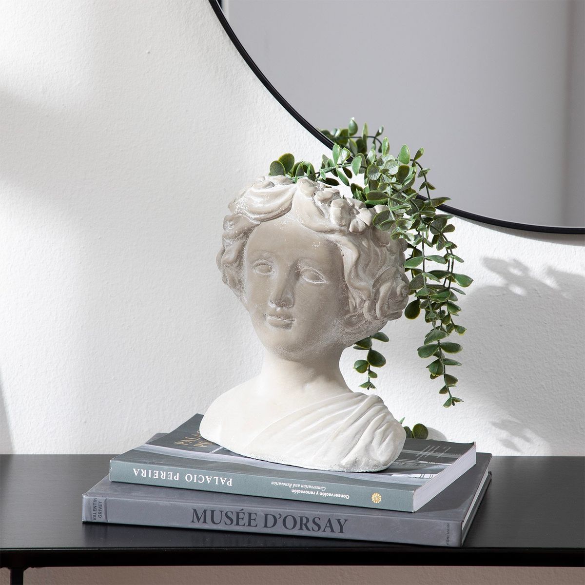 BASEMENT HOME - Escultura Eva Gris 24cm