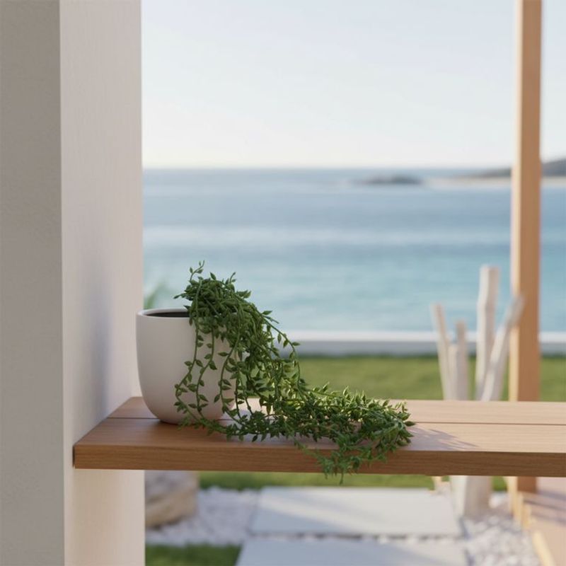 MICA - Planta Colgante Paloverde 50cm 