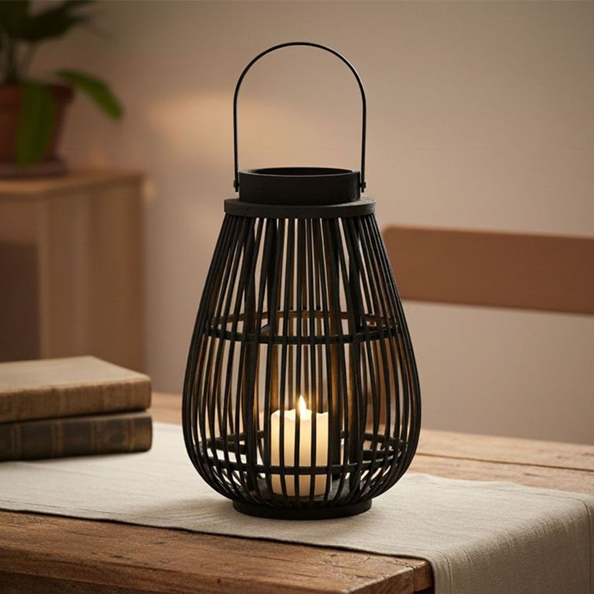 MICA - Farol Negro 12x38cm