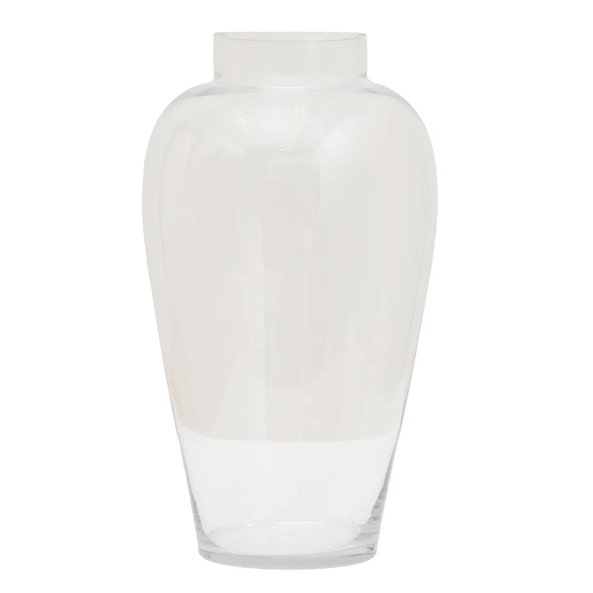 MICA - Florero Vidrio Transparente