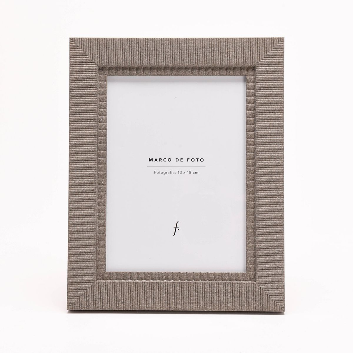 MICA - Marco de Fotos Moda Gris 