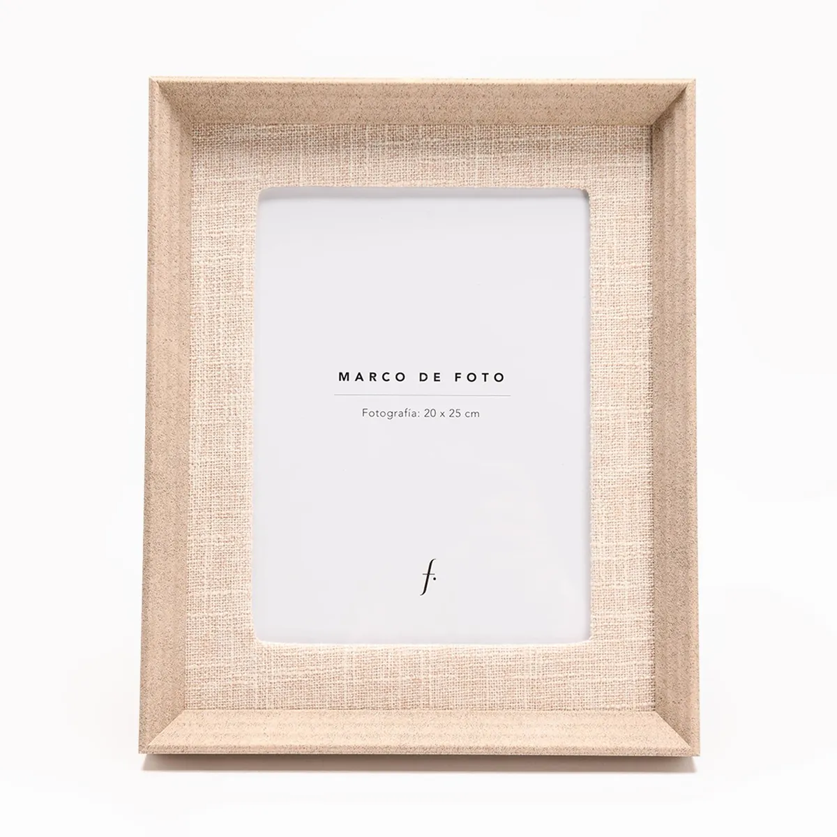 MICA - Marco de Fotos Moda Beige