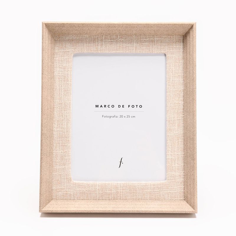 MICA - Marco de Fotos Moda Beige