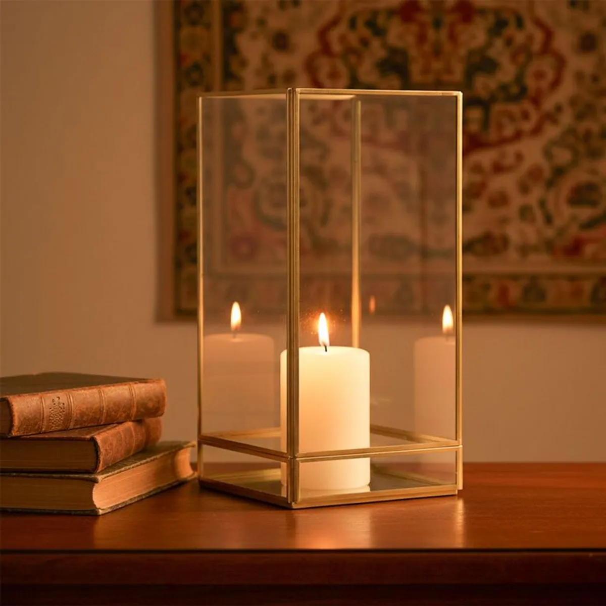 ROBERTA ALLEN - Farol Dorado De Vidrio 