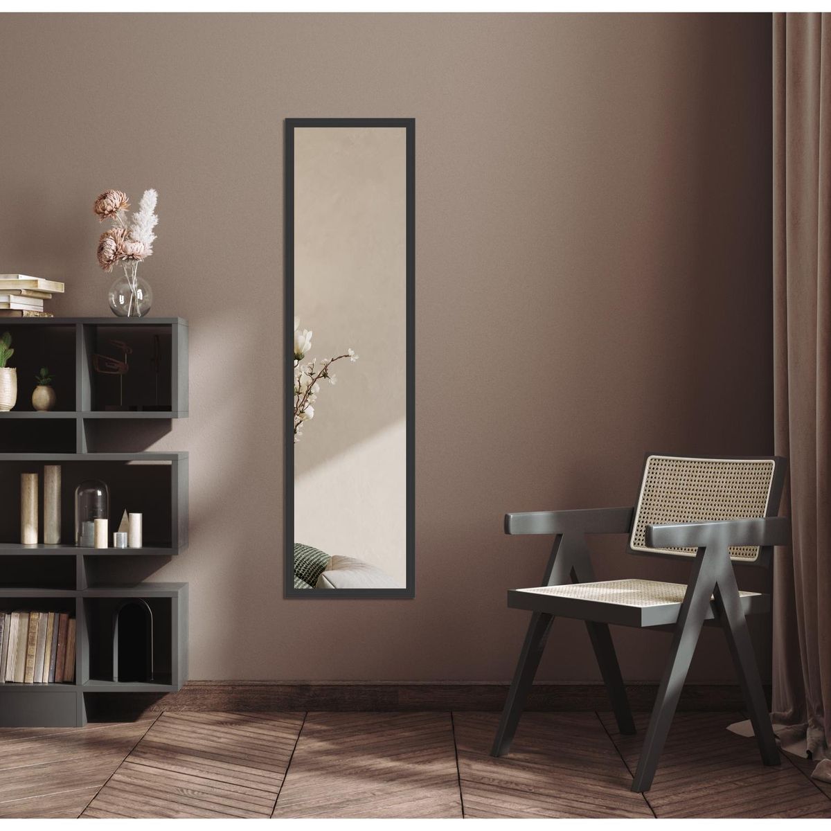 MICA - Espejo Largo Cuerpo Completo 124x34cm