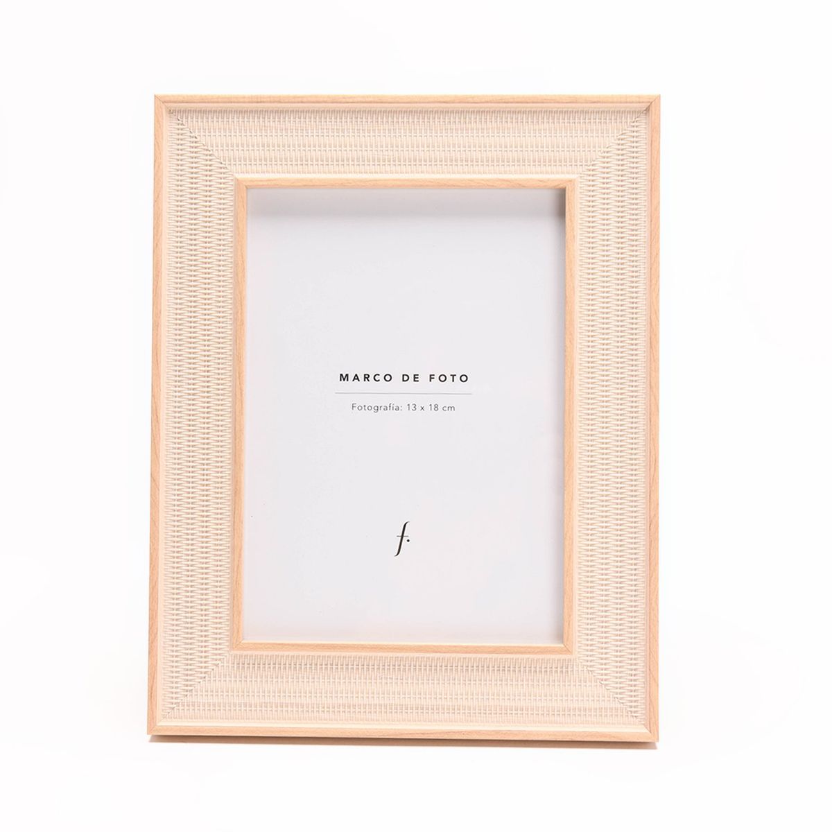 MICA - Marco de Fotos Moda Borde Madera