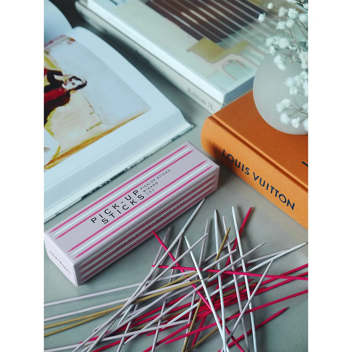 PRINTWORKS - Juego Palitos Chinos 14x10x4cm