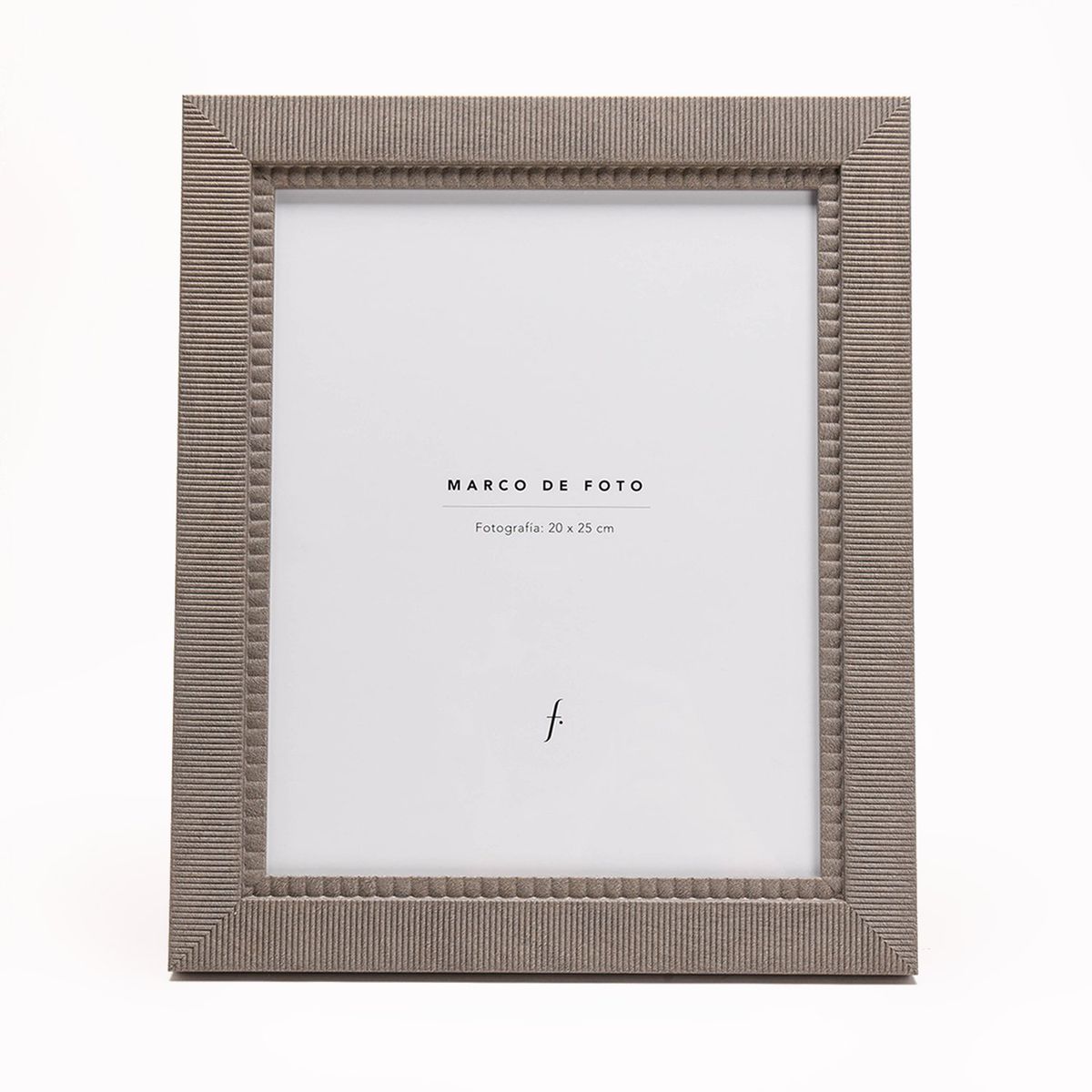 MICA - Marco de Fotos Moda Gris 
