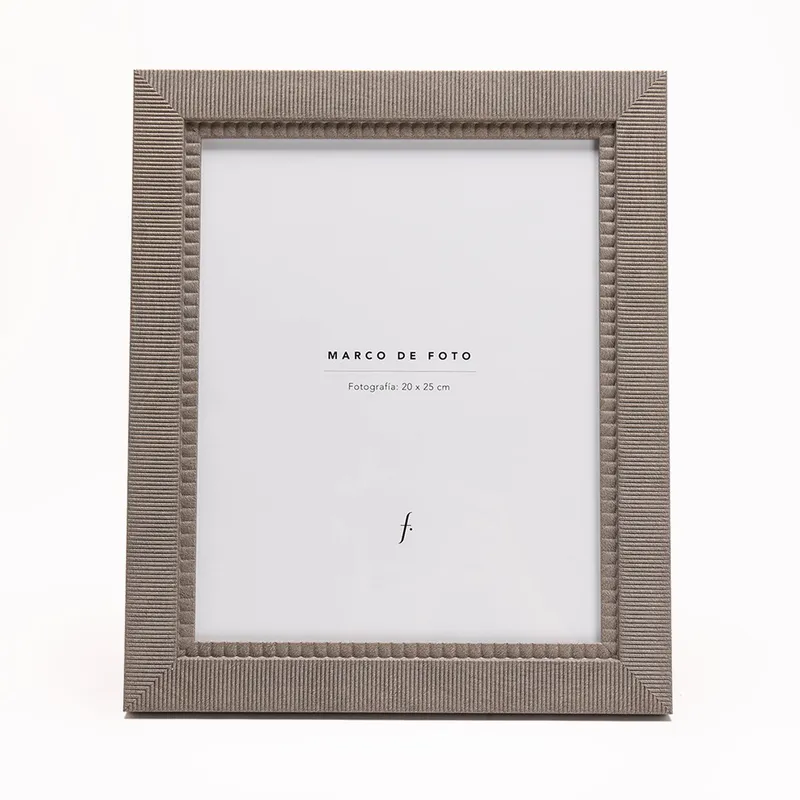 MICA - Marco de Fotos Moda Gris 