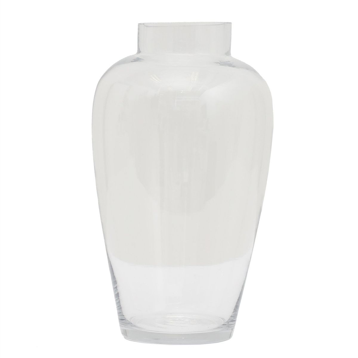MICA - Florero Vidrio Transparente