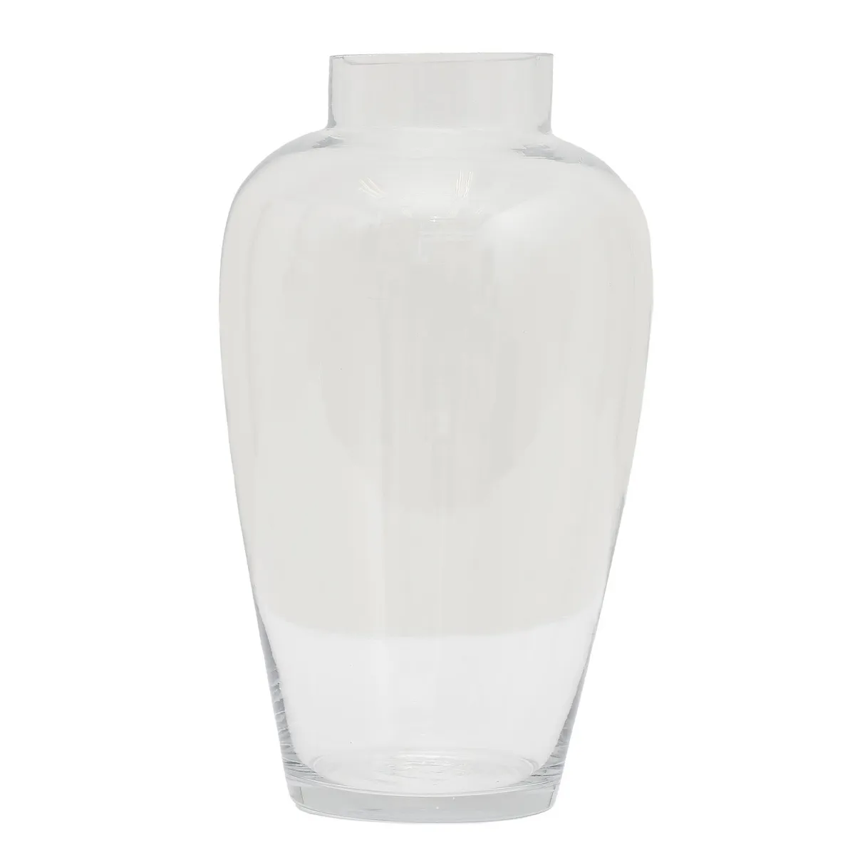 MICA - Florero Vidrio Transparente
