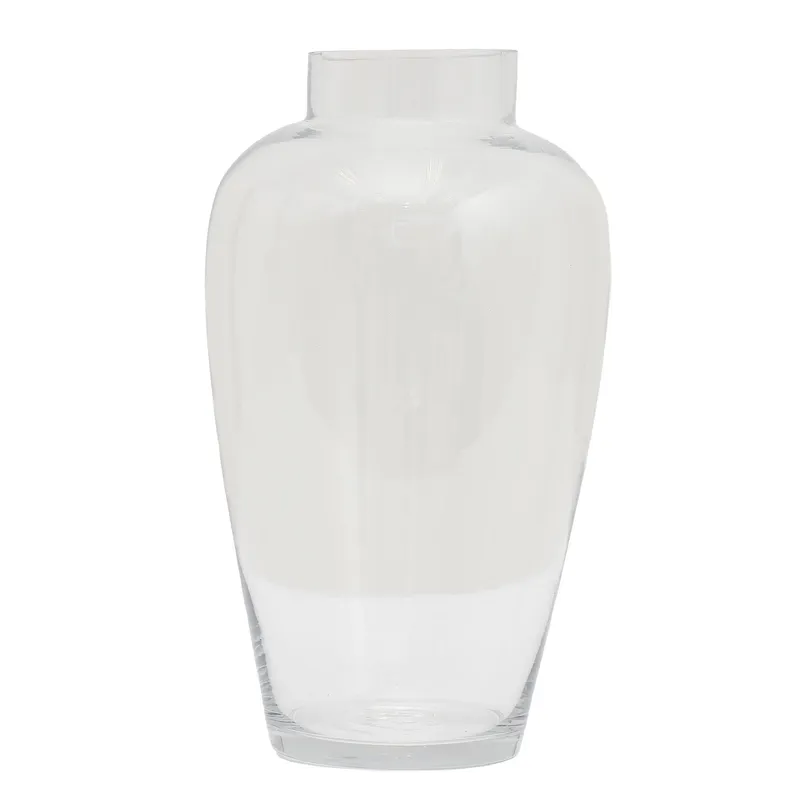 MICA - Florero Vidrio Transparente