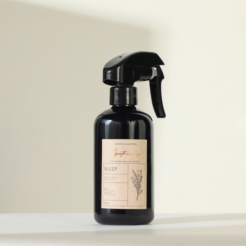 BASEMENT HOME - Ambientador Aromático Sleep Lino Fresco y Brisa Marina 